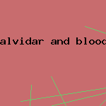 alvidar and blood donation